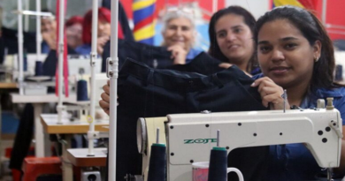 Voceros de la Comuna Panal 2021 apuestan al crecimiento economicó del país