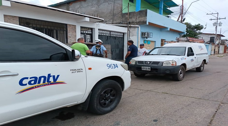 Cantv instaló servicios a familias en San Fernando de Apure