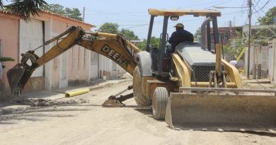 Realizan labores de servicios publicos en diversos sectores de Maracay