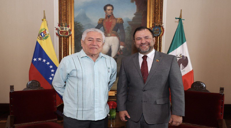 Venezuela y México elevan niveles de cooperación y alianzas entre ambos pueblos