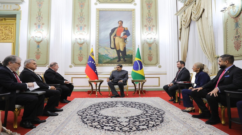 Venezuela consolida diálogo con la Agencia Brasileña de Cooperación