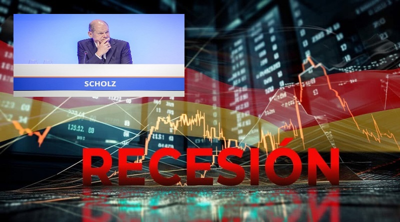 Economía de Alemania entra oficialmente en recesión