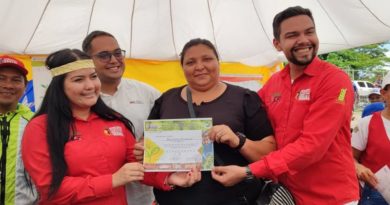 Más de 300 productores reciben certificado de formación Agricultura Urbana en Amazonas