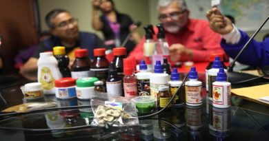 Comisión de Ecosocialismo legislará sobre apiterapia y medicina alternativa