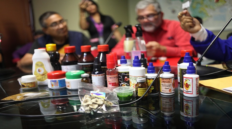 Comisión de Ecosocialismo legislará sobre apiterapia y medicina alternativa
