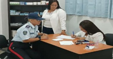 Funcionarios de la Policía de Guarenas cuentan con nuevo servicio médico