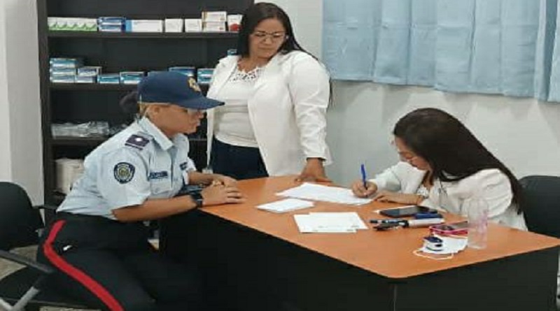 Funcionarios de la Policía de Guarenas cuentan con nuevo servicio médico