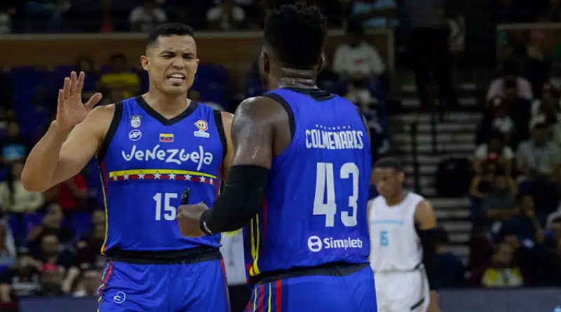 Federación de Baloncesto anuncia amistosos de Venezuela para la Copa del Mundo