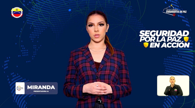 Min. Interior, Justicia y Paz presenta nueva moderadora inteligencia artificial "Miranda"