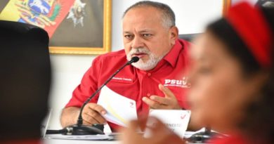 Diosdado Cabello: El narcoparamilitarismo quiere acabar con democracia colombiana