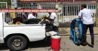 Cantv repara redes afectadas por deterioro en parroquia Sucre de Caracas