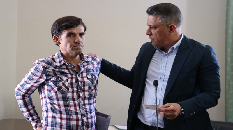 Otorgada cédula de identidad a primer refugiado en Venezuela