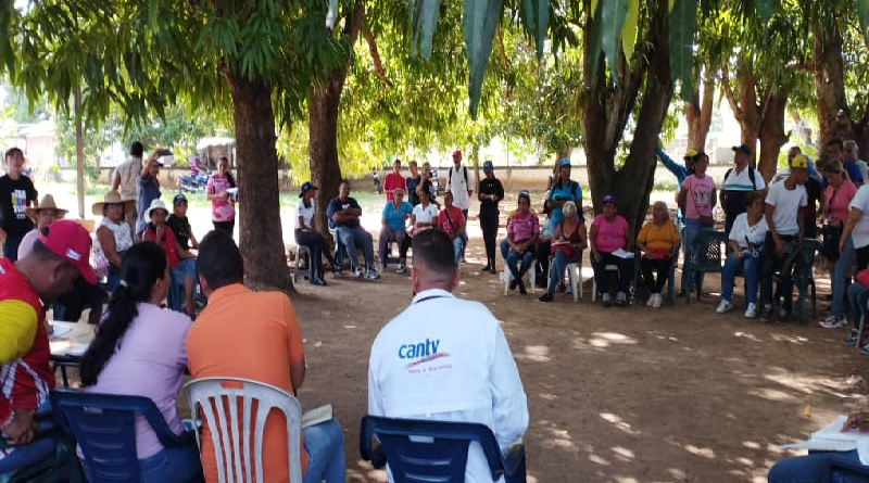 Instalan I Gabinete Comunal de los Servicios en Cojedes