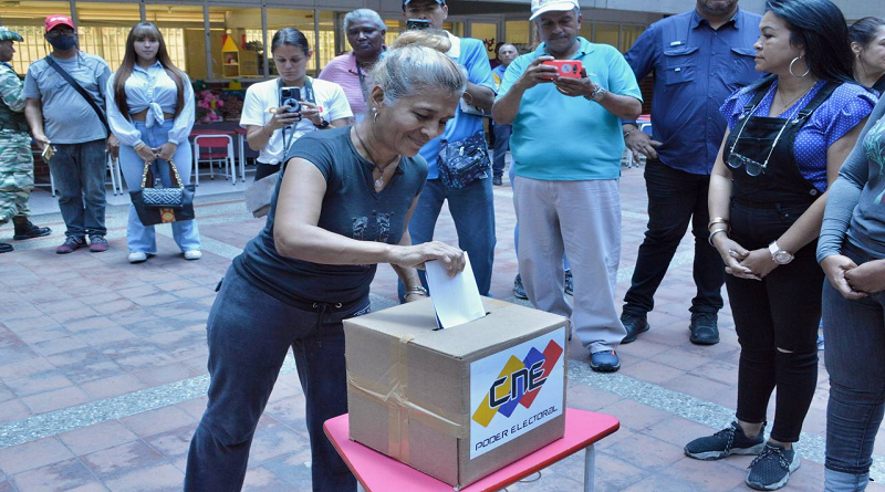 Jefe de Estado felicita al pueblo mirandino por su organización en Consulta Popular 2023