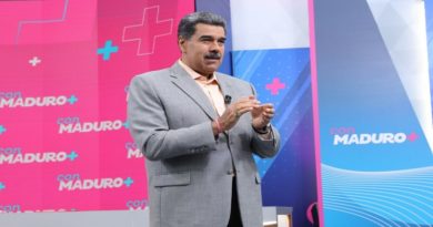 Con Maduro+ viene cargado de amplia y positiva información en su nuevo horario
