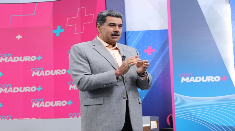 Con Maduro+ viene cargado de amplia y positiva información en su nuevo horario