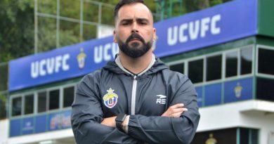 Daniel Sasso se convierte en director técnico de la UCV F.C.