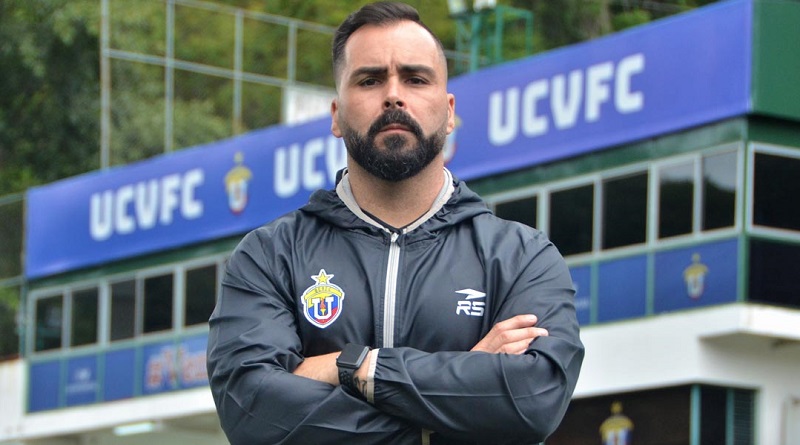 Daniel Sasso se convierte en director técnico de la UCV F.C.