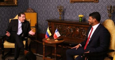 Venezuela y Chile ratifican disposición de trabajo bilateral
