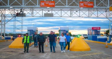Avanza rehabilitación del peaje La Ceiba en Anzoátegui