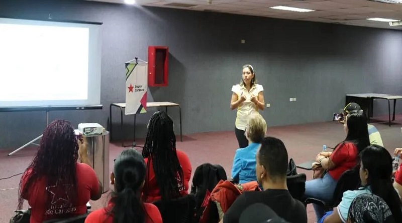 Presentan Sistema Nacional de Formación y Autoformación para trabajadores en Caracas