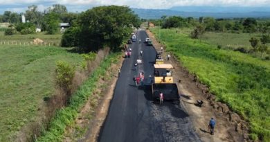 Rehabilitan eje vial Agua Viva-El Encanto del estado Trujillo