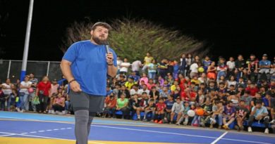 Reinauguran cancha deportiva en Las Cayenas en Monagas