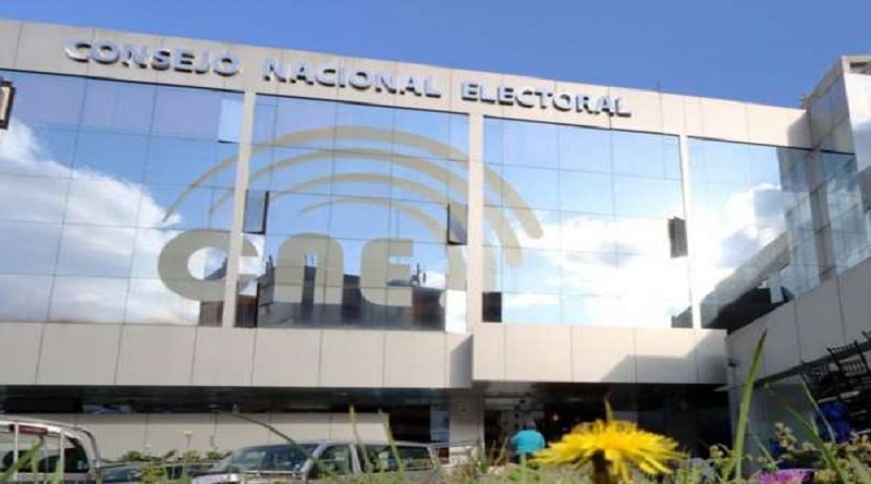 CNE de Ecuador discute detalles de elecciones con diversas organizaciones políticas