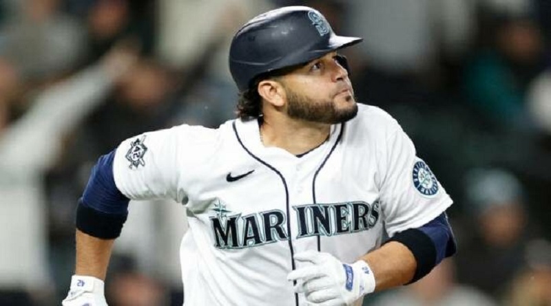 Eugenio Suárez disparó su quinto jonrón de la temporada