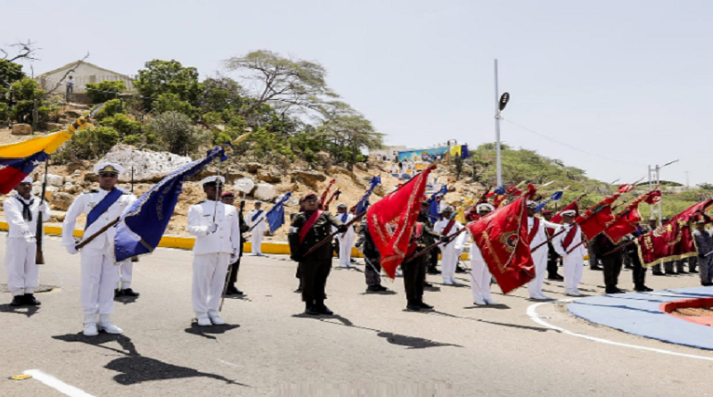 Falcón conmemora Bicentenario del Consejo de Guerra de Los Taques