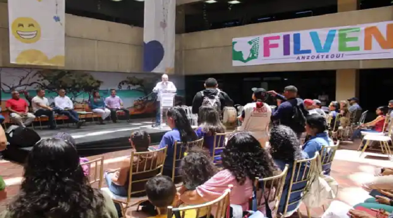 Inaugurada la 18ª Filven Anzoátegui