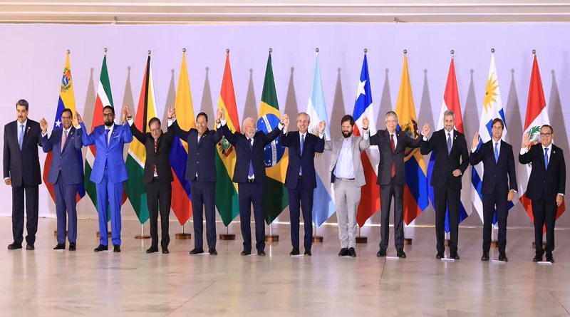 Cumbre en Brasil refuerza disposición al diálogo para integración regional (+Foto Oficial)