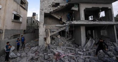 Agresión israelí a Gaza deja fallecidos y miles de palestinos sin hogar