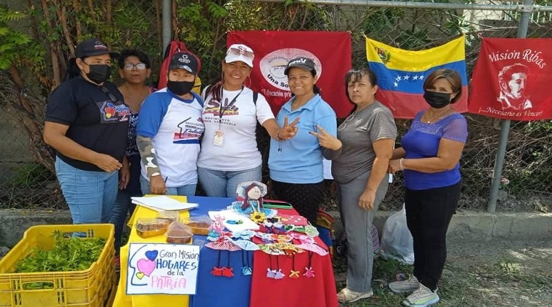 Jornada de Amor en Acción realiza Gran Misión Hogares de la Patria