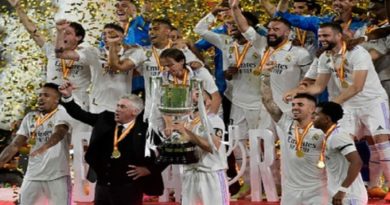El Real Madrid conquista su vigésima Copa del Rey