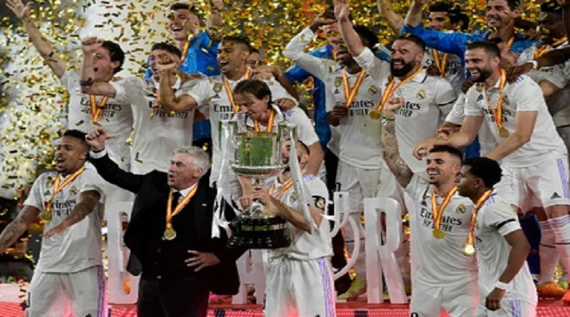 El Real Madrid conquista su vigésima Copa del Rey