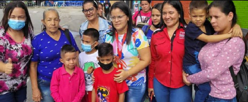 Niños con implante coclear en Barinas