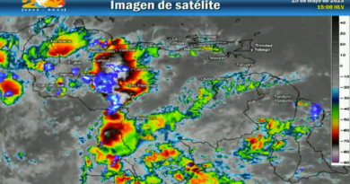 Lluvias en Venezuela y llegada de tres ondas tropicales anuncia Inameh