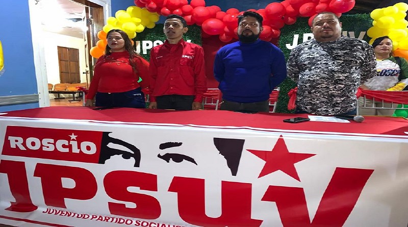 JPSUV instala primera estructura municipal en Roscio, estado Bolívar