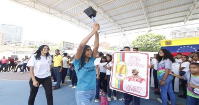 Atletas de más de 850 instituciones inauguran Juegos Deportivos Estudiantiles Miranda 2023