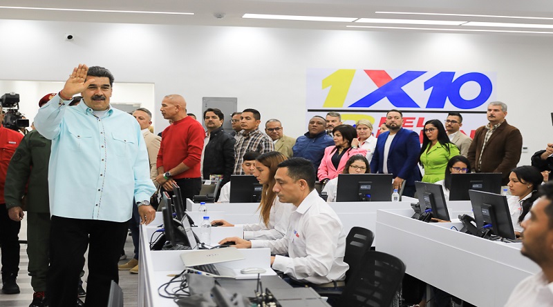 Sistema 1x10 del Buen Gobierno ha resuelto 90% de solicitudes en tema del agua