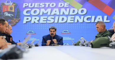 Jefe de Estado ordenó 24 horas de vigilancia ante lluvias por cambio climático