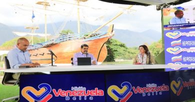 Venezuela tiene que estar cada vez más bella, exhortó el presidente Maduro