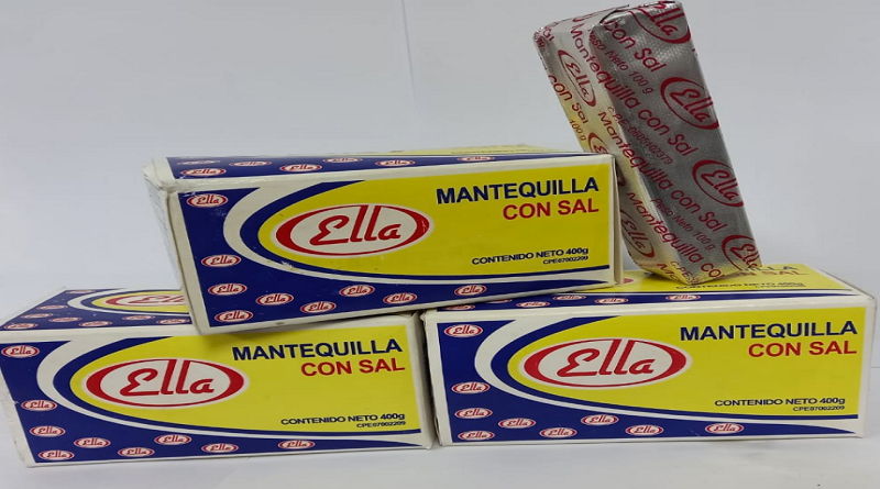 Lacteos Los Andes pone a disposición Mantequilla Ella