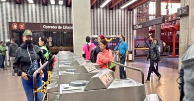 Inspeccionan avances de rehabilitación del Metro de Caracas