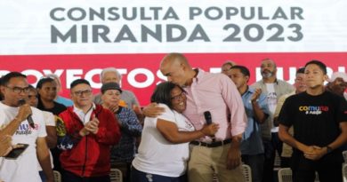 Entregan recursos para ejecución de proyectos aprobados en Consulta Popular Miranda 2023