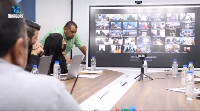 Videoconferencias con las 17 Hidrológicas del país desarrollará MinAguas cada lunes
