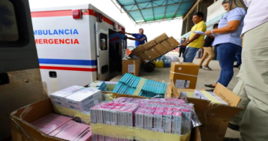 Realizan dotación de medicamentos e Insumos quirúrgicos al Hospital General de Cojedes