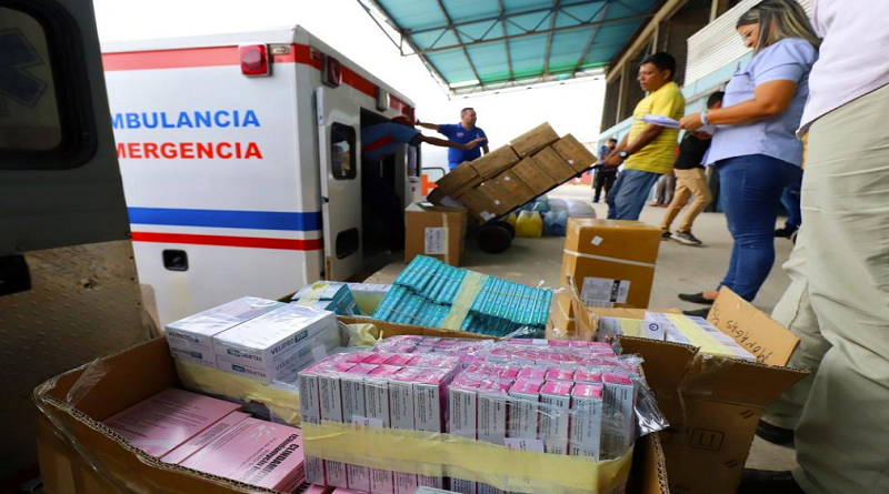 Realizan dotación de medicamentos e Insumos quirúrgicos al Hospital General de Cojedes