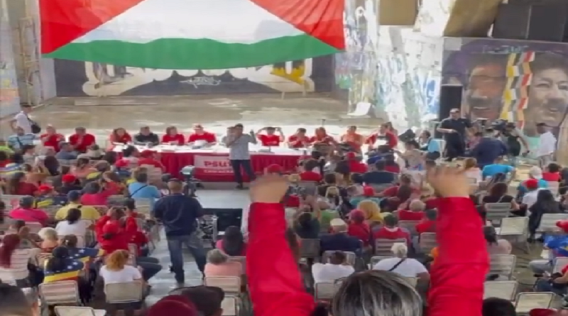 PSUV fortifica estructuras de base en parroquias de Caracas